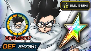 100% NEW DRAGON BALL SUPER HERO GOHAN TEEN LEVEL 10 LINKS SHOWCASE! Dragon Ball Z Dokkan Battle