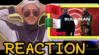 Didine Canon 16 FT MC Artisan , SULAIMAN EP Seven souls (Music Vidéo) reaction rap algerien 🇲🇦🇩🇿
