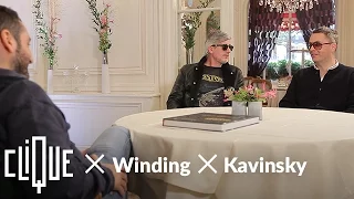 Clique x Winding x Kavinsky