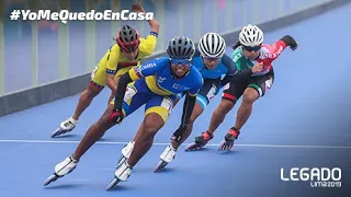 Definición de Patinaje de Velocidad en los Juegos Panamericanos Lima 2019 - Resumen