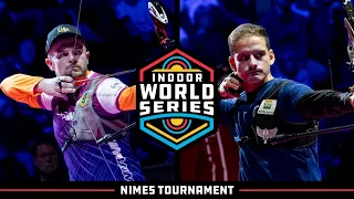 Patrick Huston v Marcus D'Almeida – recurve men bronze | 2024 Nimes Archery Tournament