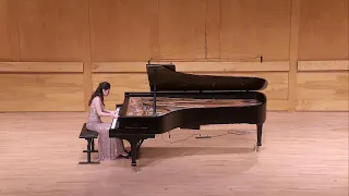 YiFan Shao, Final Doctoral Recital, May 1, 2024