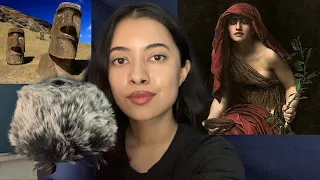 ASMR ancient mysteries 𝐢𝐜𝐞𝐛𝐞𝐫𝐠 𝐩𝐭. 𝟏