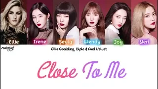 Ellie Goulding, Diplo & Red Velvet - Close To Me (Remix) [Legendado PT-BR/HAN/ROM] Color Coded
