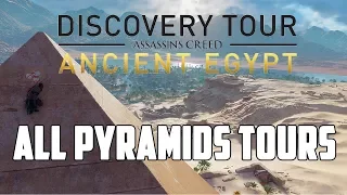 Assassin's Creed Origins Discovery Tour | All Pyramids Tours