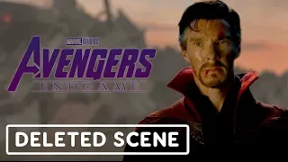 Avengers: Endgame Deleted Scene - The Avengers Honor Tony Stark