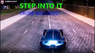 Krubb Wenkroist- "Step Into It" (Asphalt 9 Music Video)