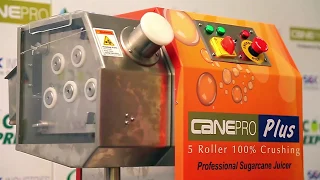 5 Roller Heavy Duty Sugarcane Juice Machine - Cane Pro Plus manufactured by SGK Industries