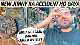 BIGGEST LOSS OF MY LIFE - ACCIDENT OF JIMNY 😔😔