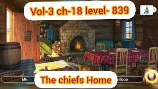 June's journey | volume-3 | chapter-18 |  level 839 | The chiefs Home