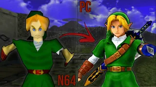 Ocarina of Time PC Port: Analysis and Version Comparison