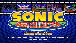 Sonic Mega Collection - Intro + Movies