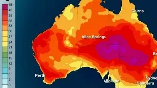 Аномальная жара в Австралии.Что произошло на нашей Планете. Что произошло в мире.