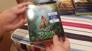 Raya and the Last Dragon 4K Ultra HD Blu-ray Unboxing (Grandma's House Version)