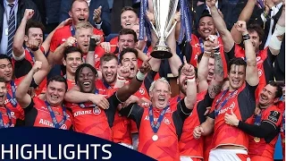 ASM Clermont Auvergne v Saracens (Final) - Highlights – 13.05.2017