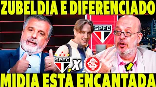 "ZUBELDIA É DIFERENTE!" MIDIA ENCANTADA COM O TRABALHO DO ZUBELDÍA! SPFC TÁ VOANDO