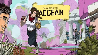 Небольшой обзор и мое мнение о игре Treasures of the Aegean (2021)