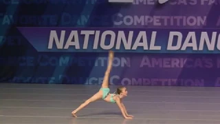 "How Far I'll Go" Emree Phillips 9 year old Contemporary Solo