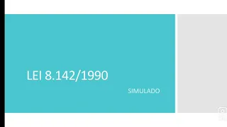 Questão 04 - Lei 8.142/1990