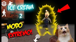 COMO pasar ICE SCREAM 2 En MODO EXTREMO 😱 MUY FACIL CON MODS!