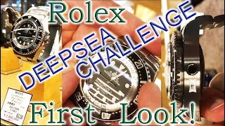 Hands-On: New 50mm Rolex Deepsea Challenge Ref. 126067