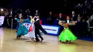 Mirko Gozzoli & Edita Daniute, LTU - Viennese Waltz