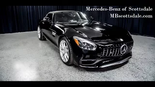 2018 Mercedes-Benz GT AMG® Cabriolet - New and Different - from Mercedes Benz of Scottsdale