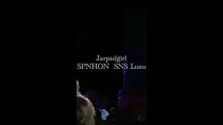 supernatural convention in Honolulu  SNS Luau (Free Falling)