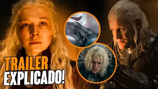 HOUSE OF THE DRAGON TRAILER 2ª TEMPORADA - ANÁLISE