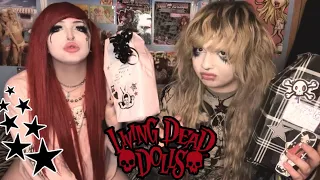 opening GRAIL living dead dolls w/ Cigbunny2001 | Christmas 2022