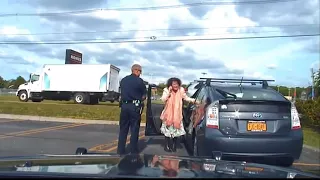 New York County Legislator Apologizes for Behavior at Traffic Stop (Full Version)