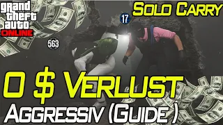 Casino Heist 0 $ VERLUST + SOLO CARRY AGGRESSIV (auch als Low Level)| Gta 5 Online