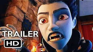 The Little Vampire Official Trailer #1 (2018) Animated Movie HD