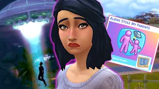 The Alien stole my Parents scenario! // Sims 4 scenario