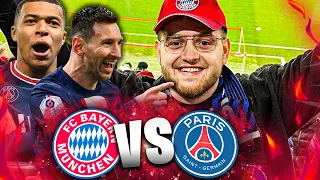 🔥😱BAYERN vs PSG! | STADION Vlog absolut geil! - Champions League!