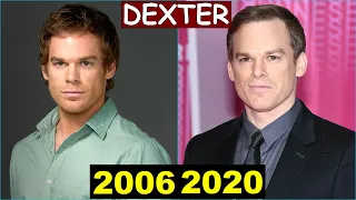 Dexter Cast Then and Now 2020