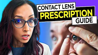 What Does Your Contact Lens Prescription REALLY Mean? Eye Doctor Explains