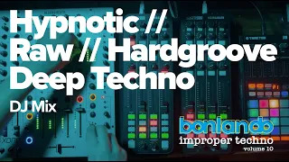 Underground techno DJ set: Raw, Hypnotic, Hardgroove. January 2024