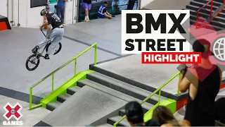 BMX Street: HIGHLIGHTS | X Games 2022