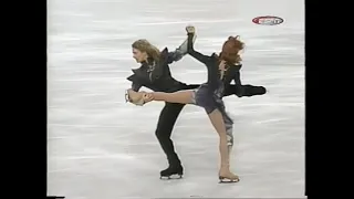 2000 European Championships (ESPN) - Free Dance - Marina Anissina & Gwendal Peizerat FRA