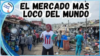 En mercado más loco del mundo con la Tora de Israel