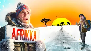 Viikossa Suomesta Afrikkaan ILMAN RAHAA! ft. Daniel Ahola