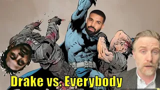 “Push-Ups” Analyzing Drake’s Attack Angles