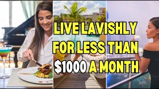 TOP 12 CHEAPEST Countries to Live Lavishly on 1000$Month