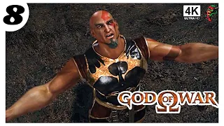 GOD OF WAR (2005) PS2 | PART 8 Gameplay Walkthrough | 4K No Commentary