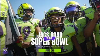 10u Anytime Jags Road to the Super Bowl | Part One - First Stop Osceola Kowboys