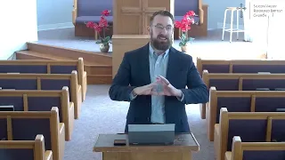 Adult Sunday School - The Analogy Of Marriage