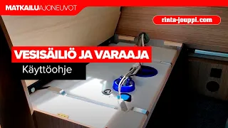 Vesisäiliö ja varaaja | KÄYTTÖOHJE