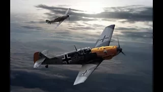 War Thunder:Bf 109E3 with 250kg bomb 3kill