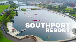 SOUTHPORT BRITISH SEASIDE RESORT 4K